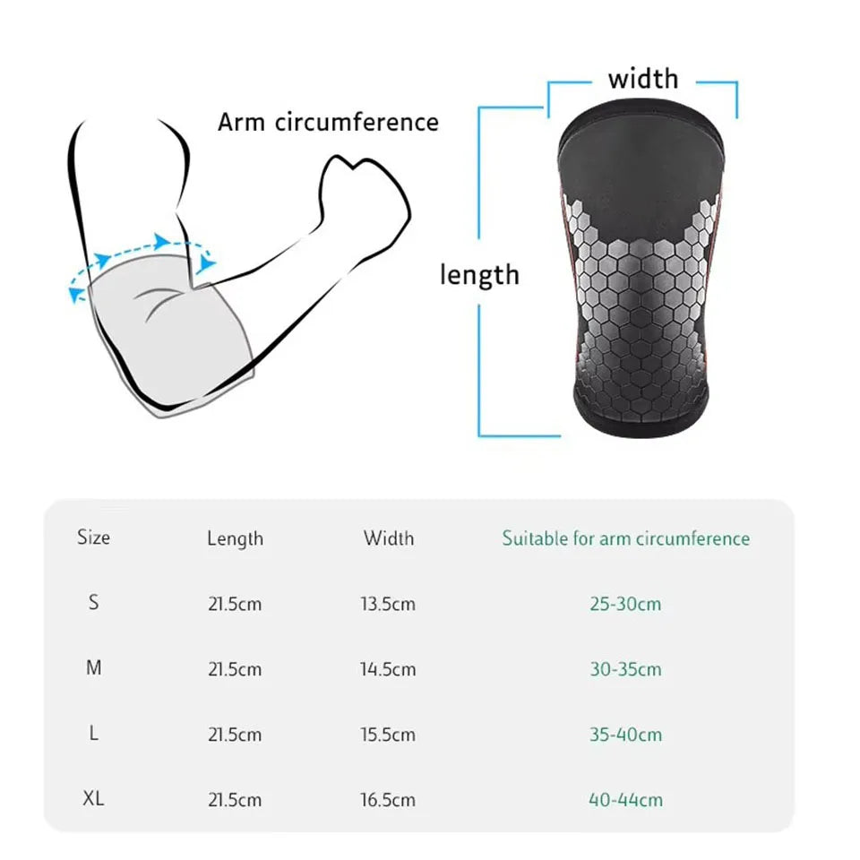 Nareli Elbow Sleeves — Compression Support Built for Your Biggest Lifts
