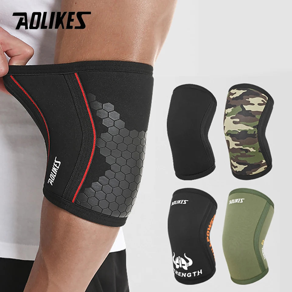 Nareli Elbow Sleeves — Compression Support Built for Your Biggest Lifts