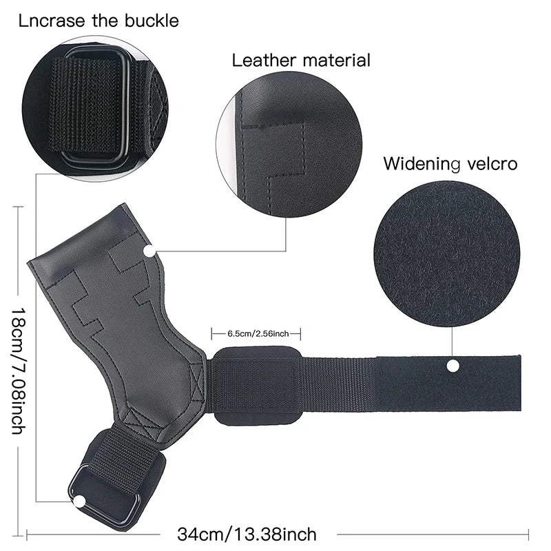 Nareli Gym Grip Pads — Iron-Grip Protection That Never Slips