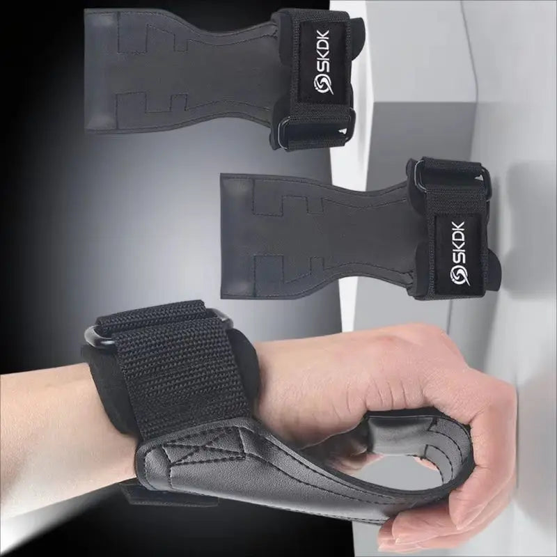 Nareli Gym Grip Pads — Iron-Grip Protection That Never Slips