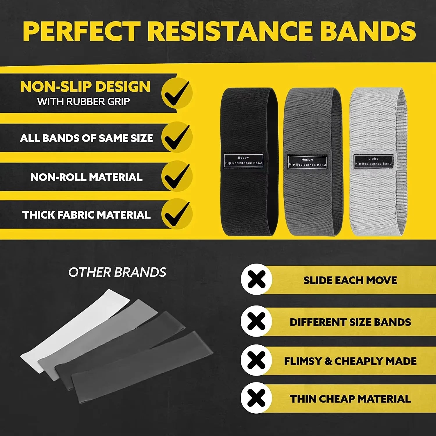 Nareli Resistance Bands — Sculpt & Strengthen Every Curve