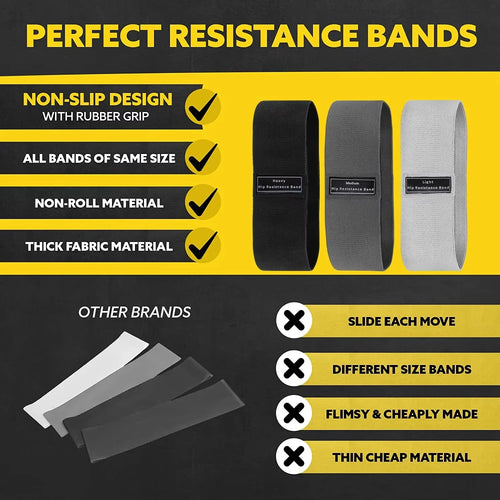 Nareli Resistance Bands — Sculpt & Strengthen Every Curve