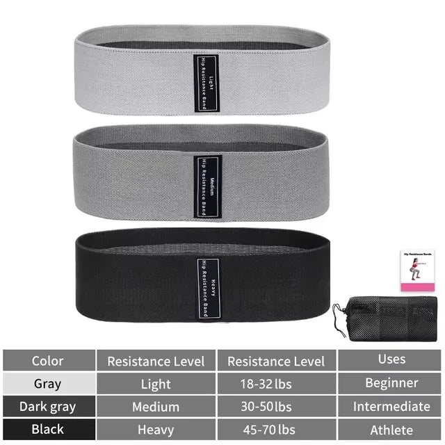 Nareli Resistance Bands — Sculpt & Strengthen Every Curve