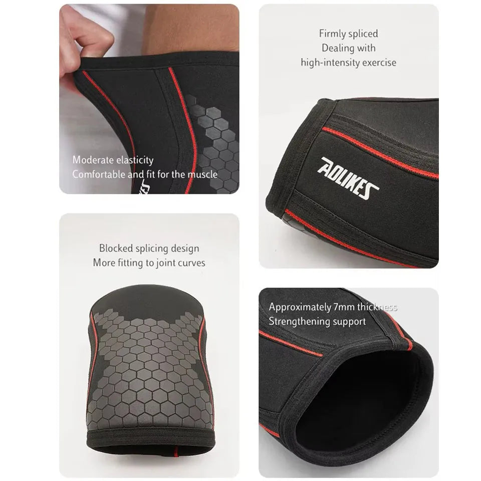 Nareli Elbow Sleeves — Compression Support Built for Your Biggest Lifts