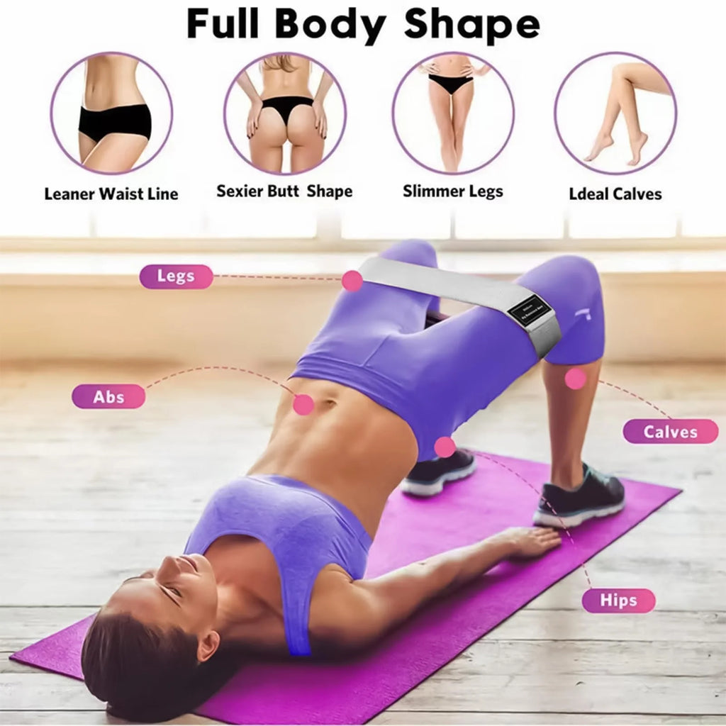 Nareli Resistance Bands — Sculpt & Strengthen Every Curve