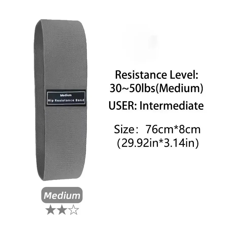 Nareli Resistance Bands — Sculpt & Strengthen Every Curve