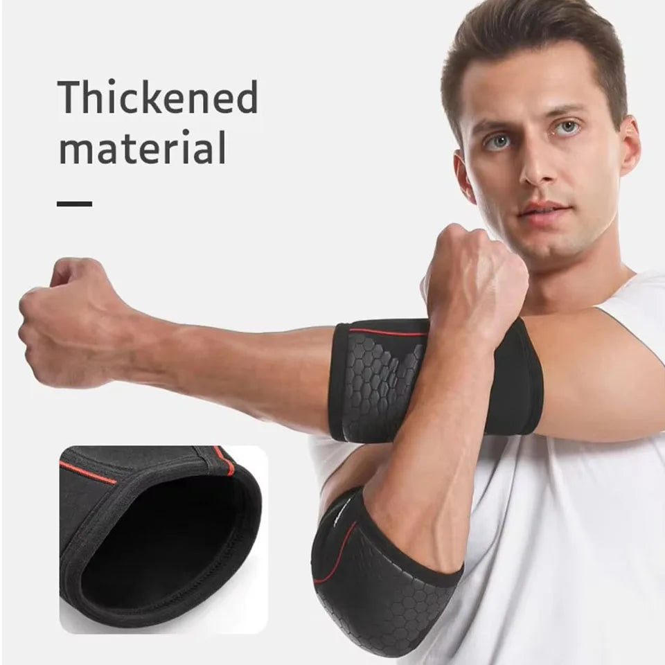 Nareli Elbow Sleeves — Compression Support Built for Your Biggest Lifts