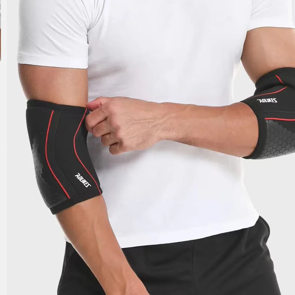 Nareli Elbow Sleeves — Compression Support Built for Your Biggest Lifts